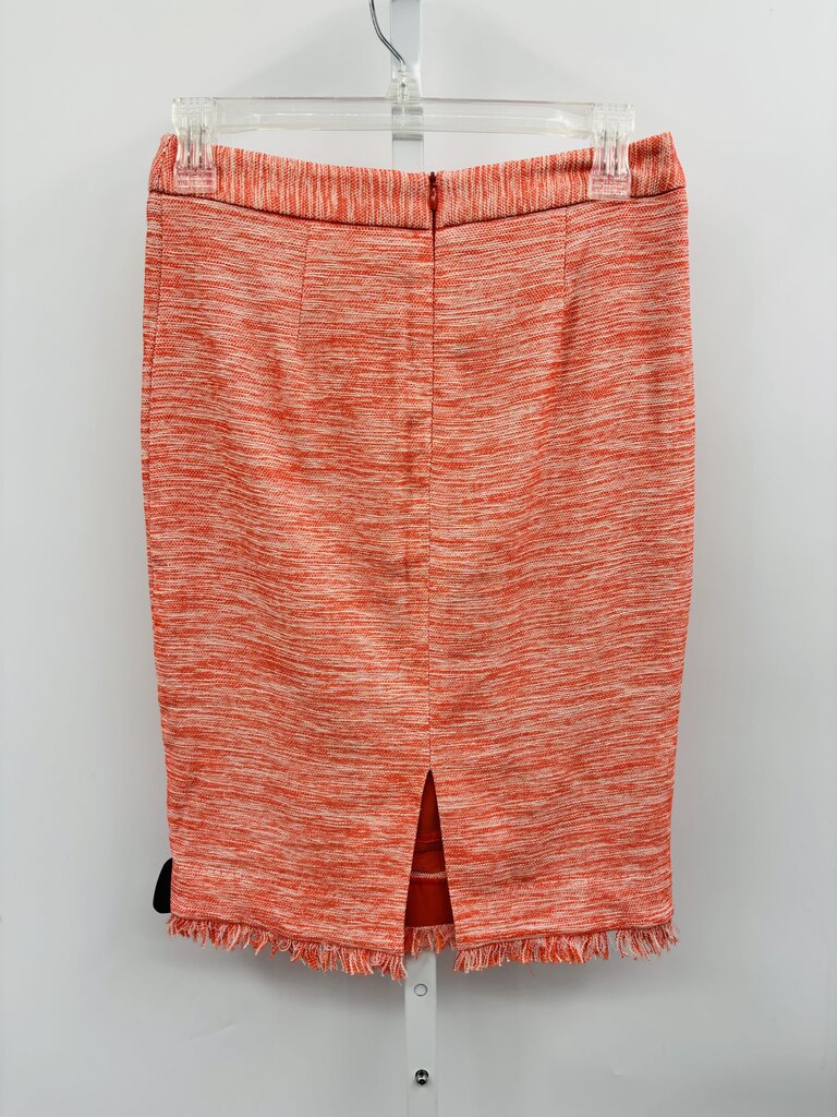 Trina Turk Skirt Orange 0