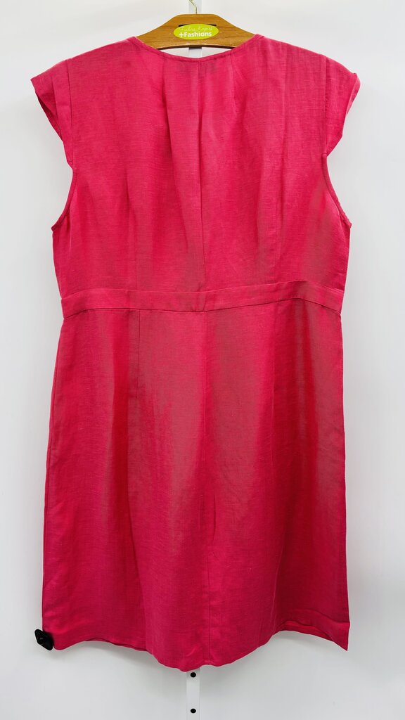 J. Crew Dress Plus Pink 18