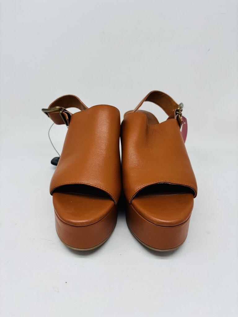 Charlotte Stone Mules Tan 9