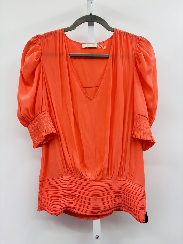 Ramy Brook Blouse Orange S