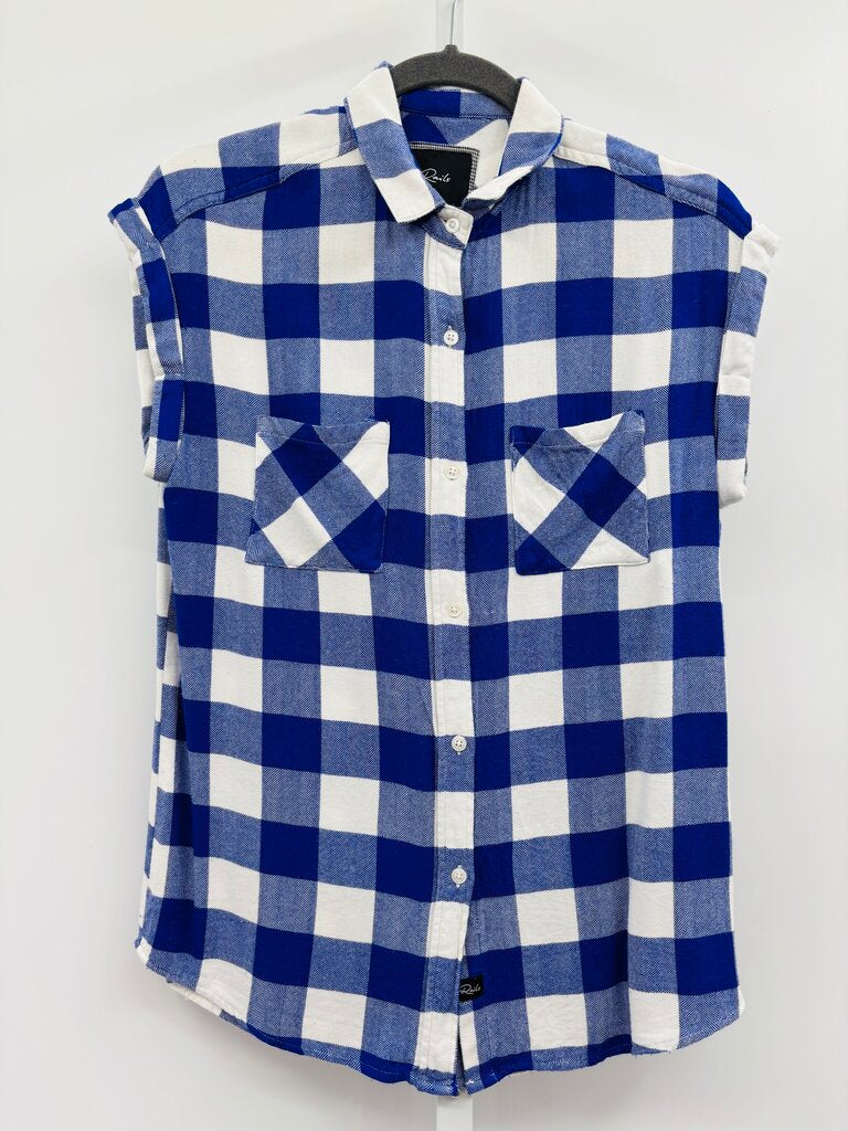 Rails Shirt Blue XS