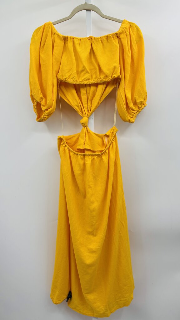 Farm Dress Yellow XS