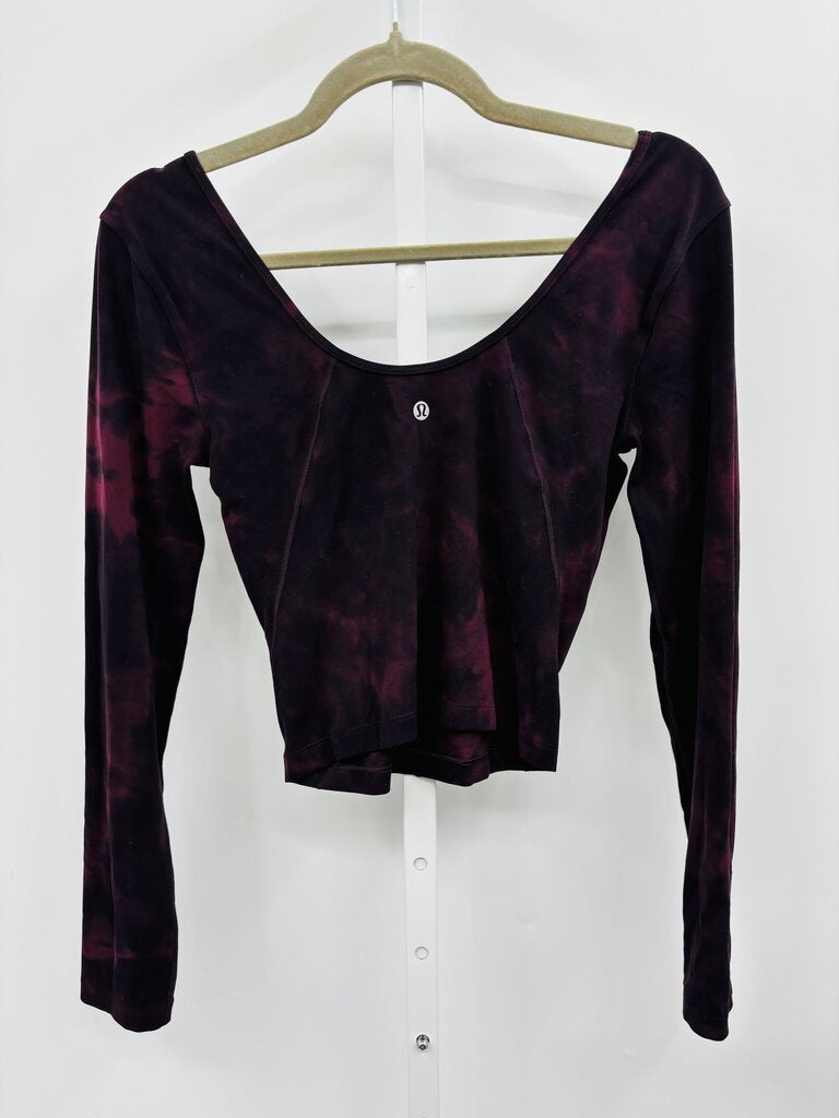 Lululemon Active Top Purple 6