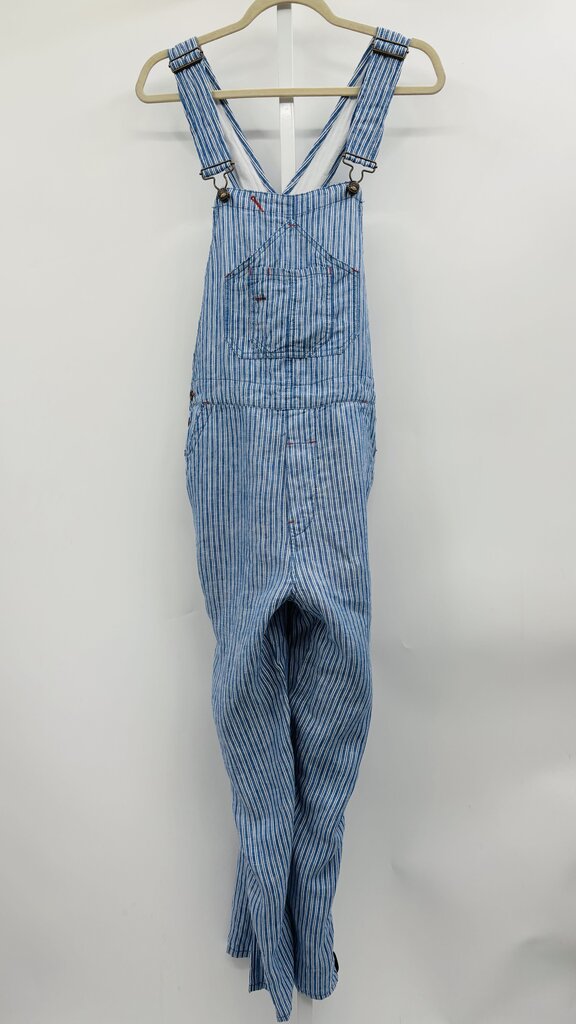 Faherty Overalls Blue S