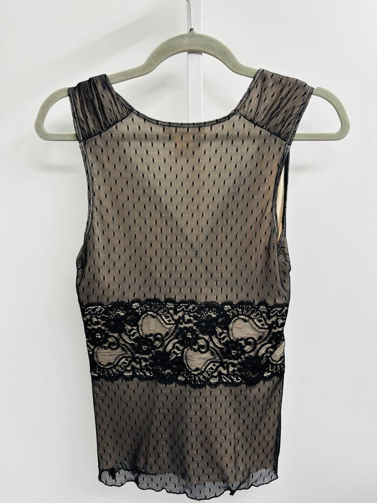 WHBM Top Black S