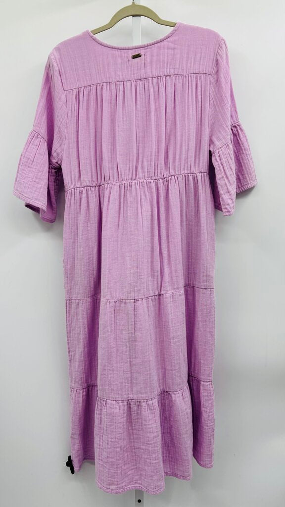 Pact Maxi Dress Purple M