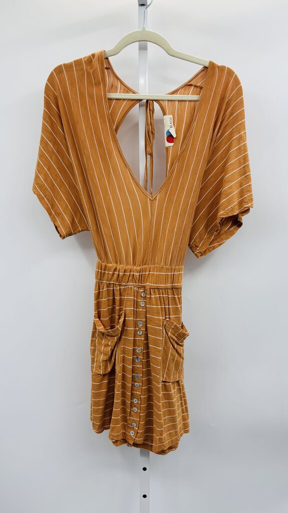 FP Beach Dress Orange S