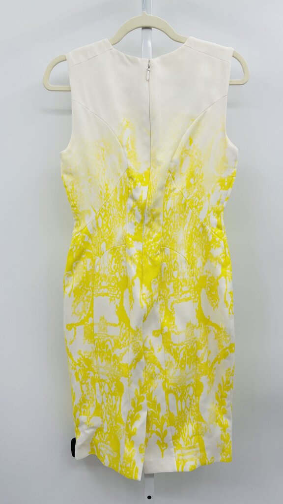 Monique Lhuillier Dress Yellow 8