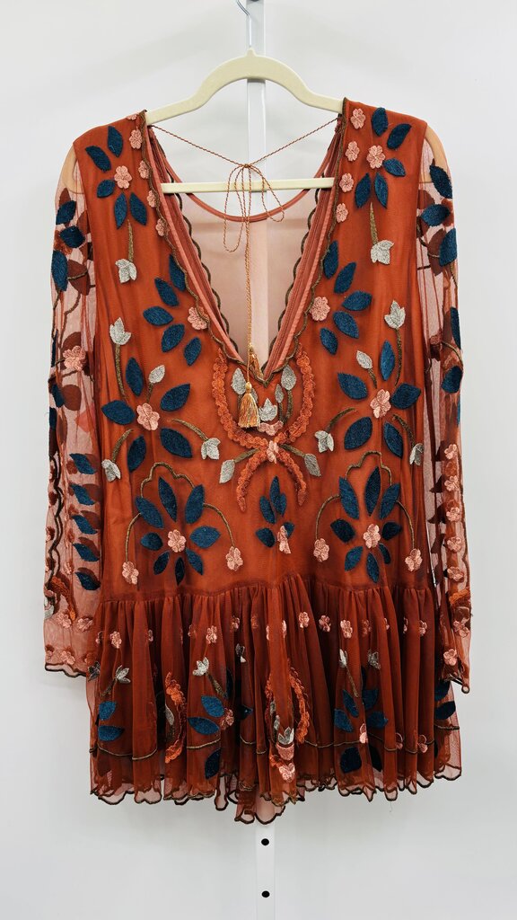 Free People Dress Brown XS