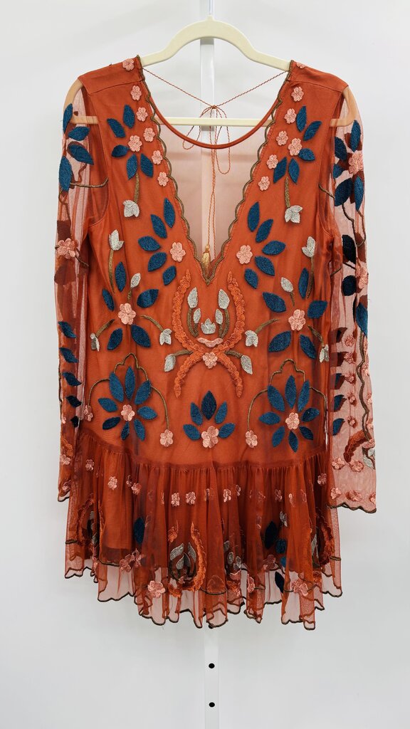 Free People Dress Brown XS