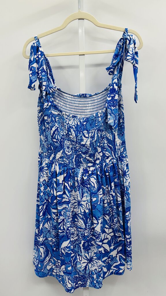 Lilly Pulitzer Dress Blue XL