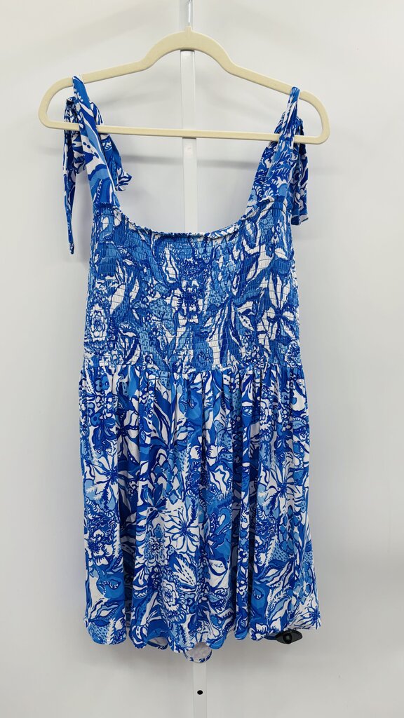 Lilly Pulitzer Dress Blue XL