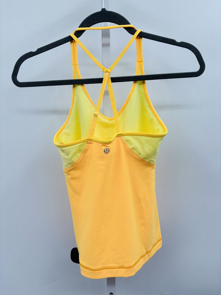 Lululemon Active Top Yellow 4