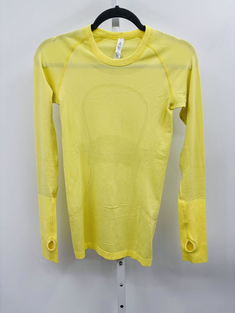 Lululemon Active Top Yellow 4