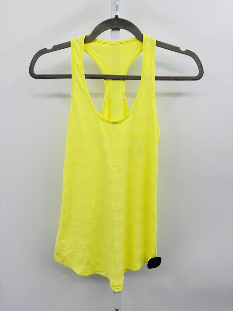 Lululemon Active Top Yellow S