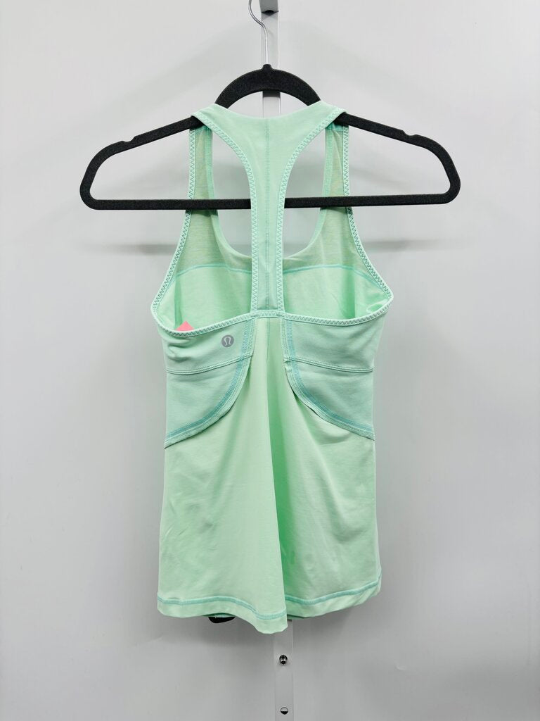 Lululemon Active Top Green 6