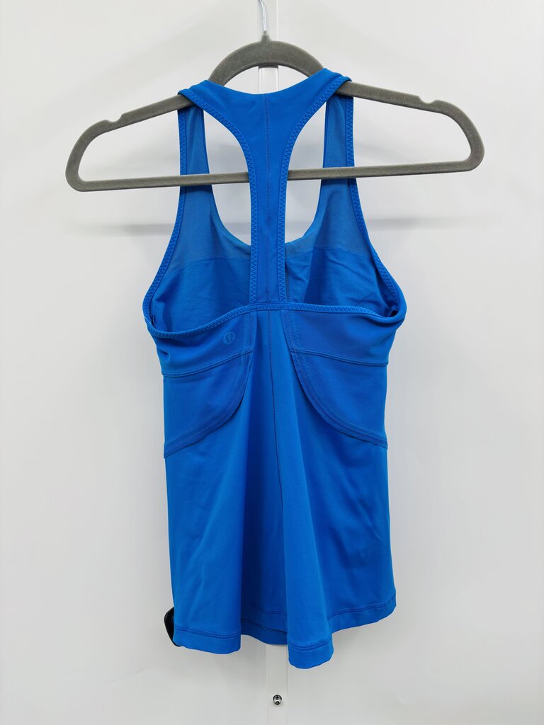 Lululemon Active Top Blue 6
