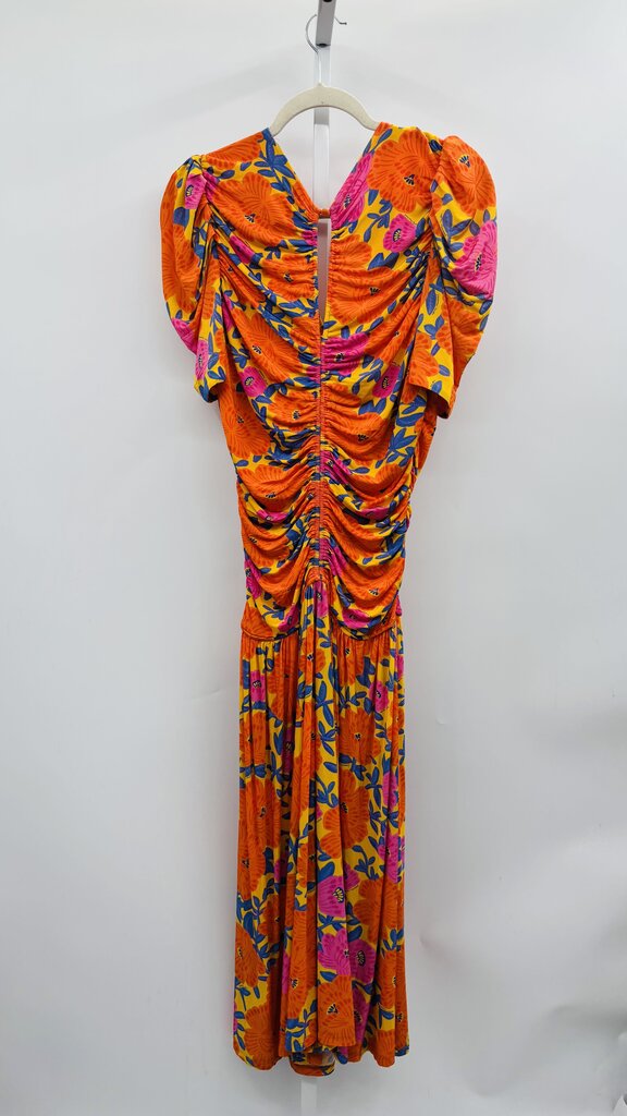 Farm Maxi Dress Orange L