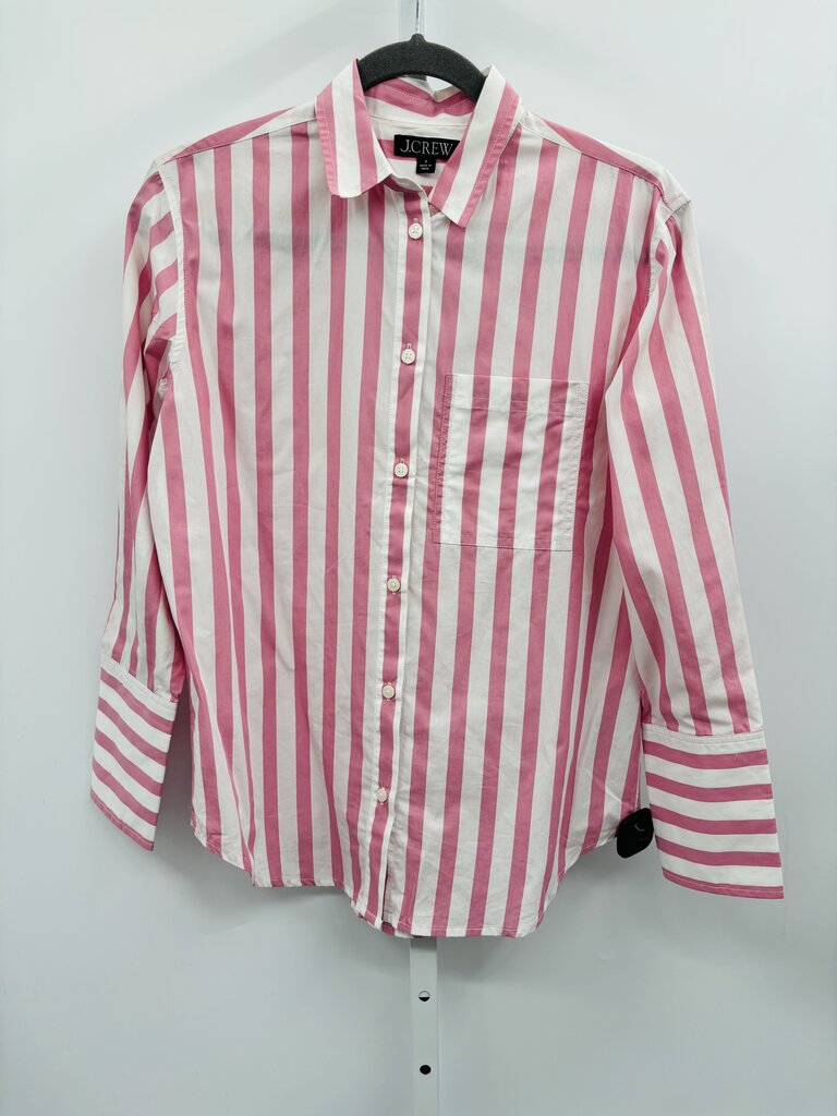 J. Crew Shirt Pink 0