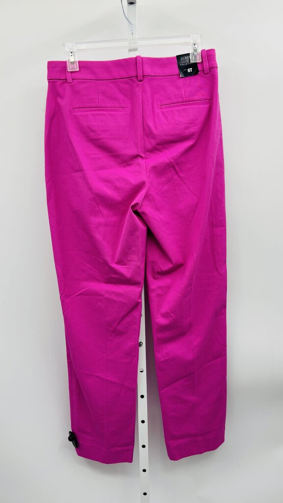 J. Crew Factory Pants Straight Pink 6