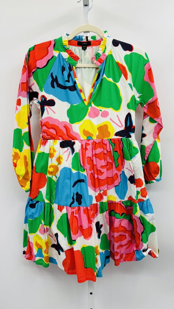 J. Crew Dress Multi XXS