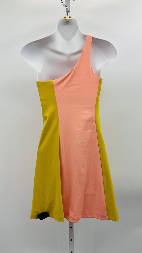 Outdoor Voices Active Dress Orange XS