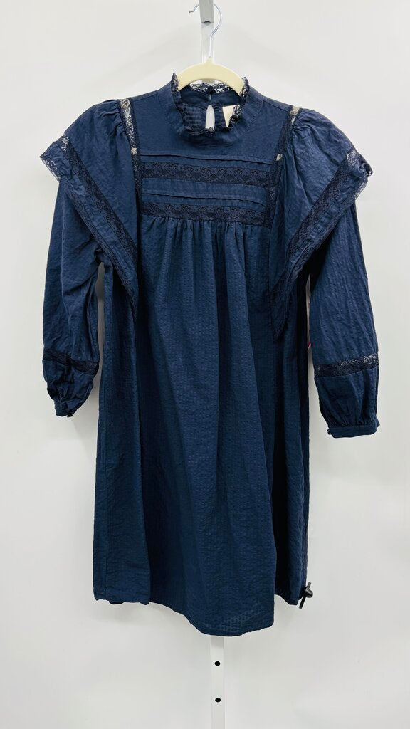 Maeve Dress Navy 2