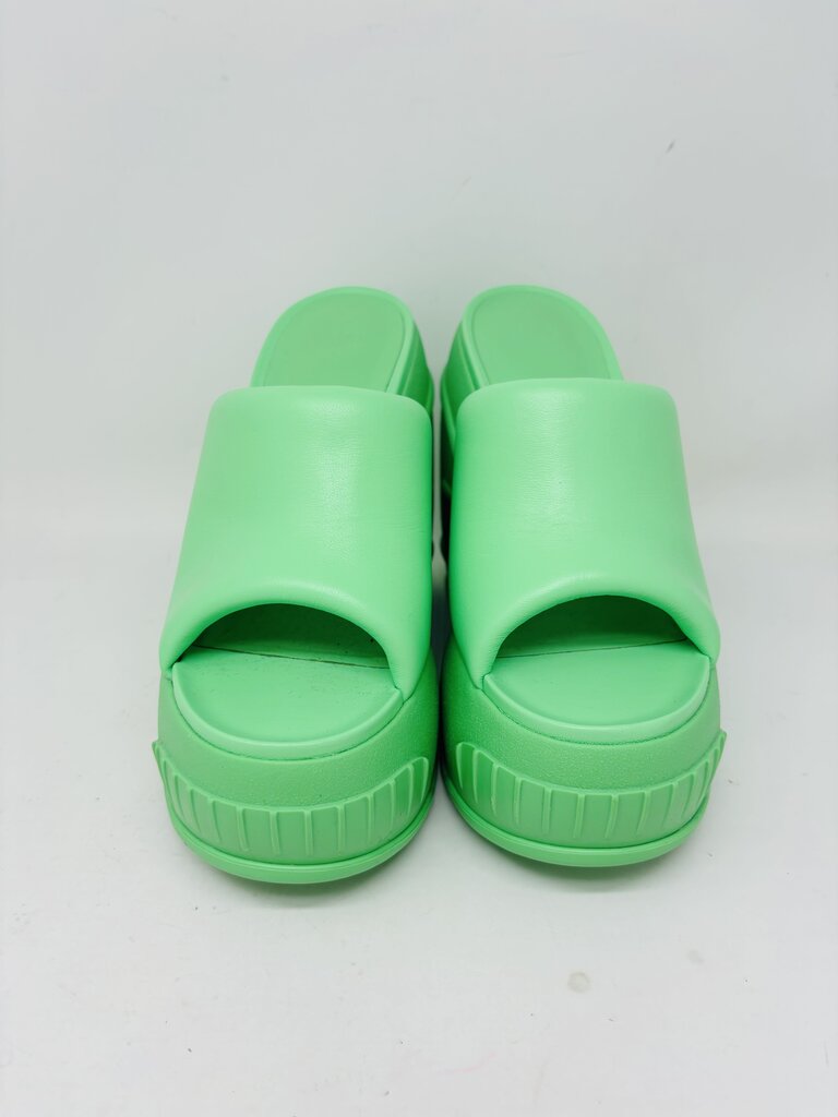 Fendi LUXURY SHOES Green 6.5