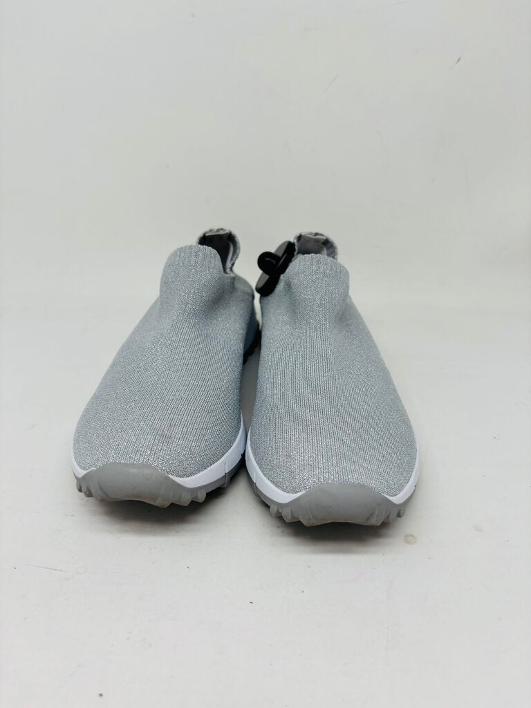 Jimmy Choo Sneakers Silverr 7.5