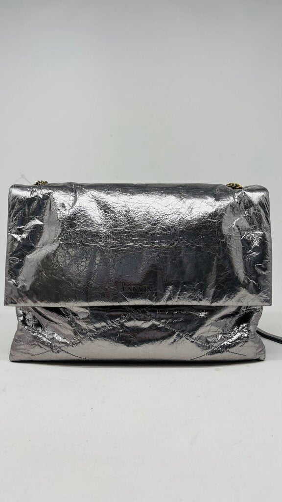 Lanvin Handbag Silver