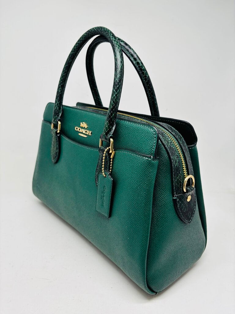 Coach Handbag Green