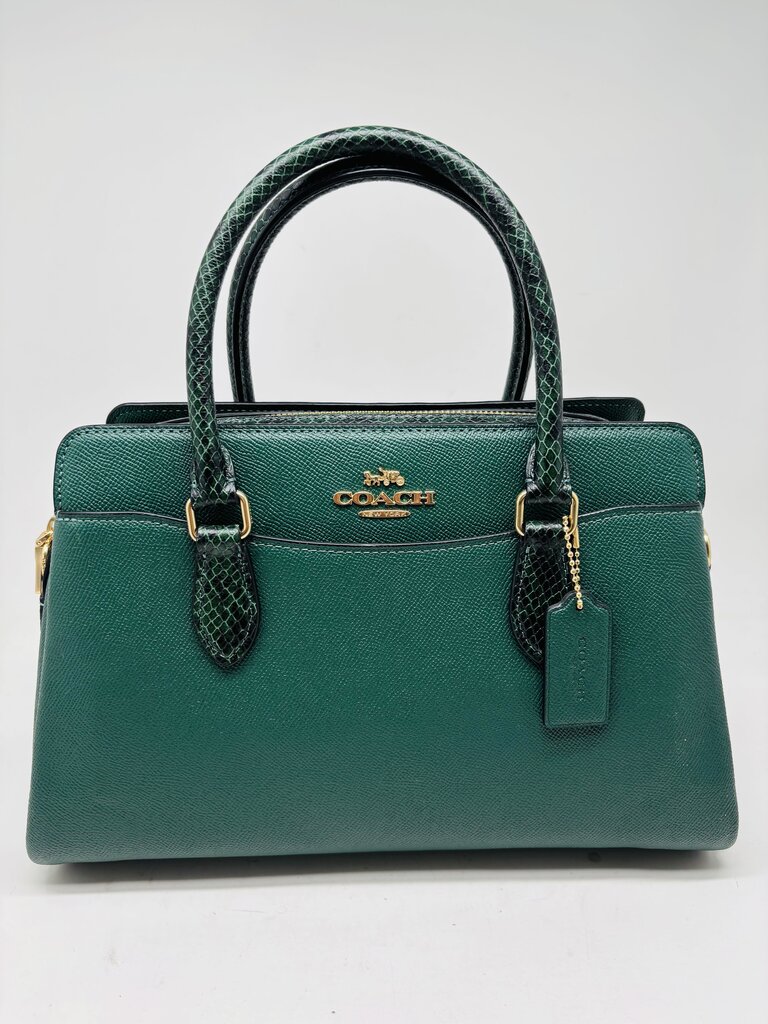 Coach Handbag Green