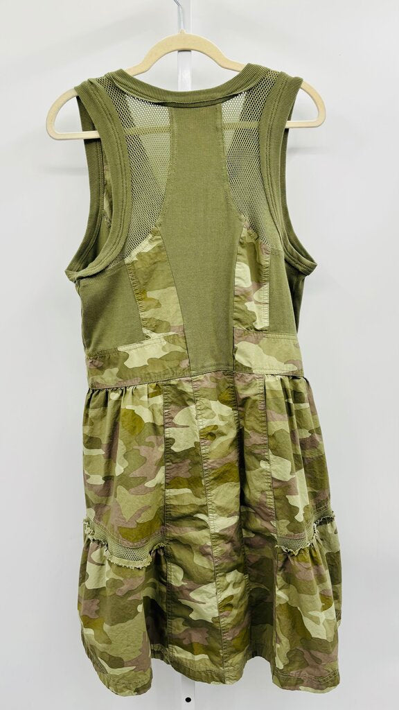 Daily Practice Dress Green M