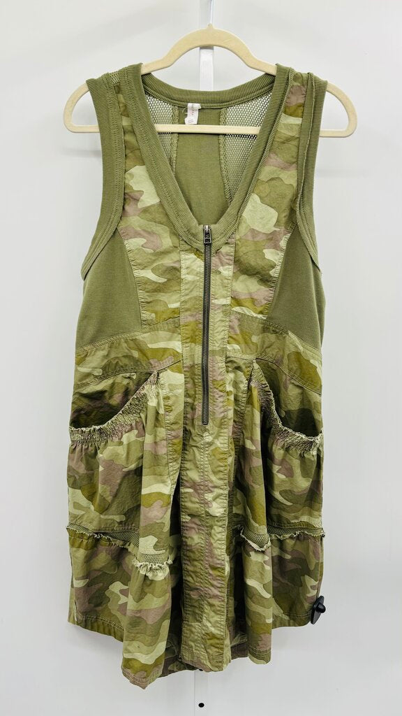 Daily Practice Dress Green M