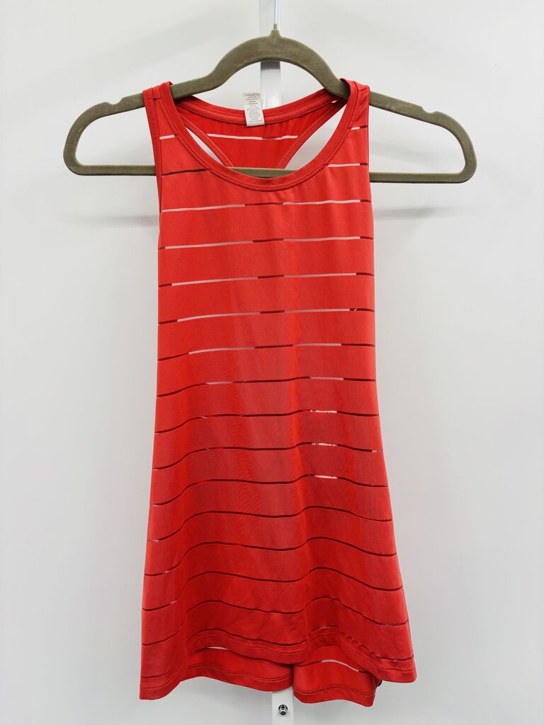 Athleta Active Top Orange S