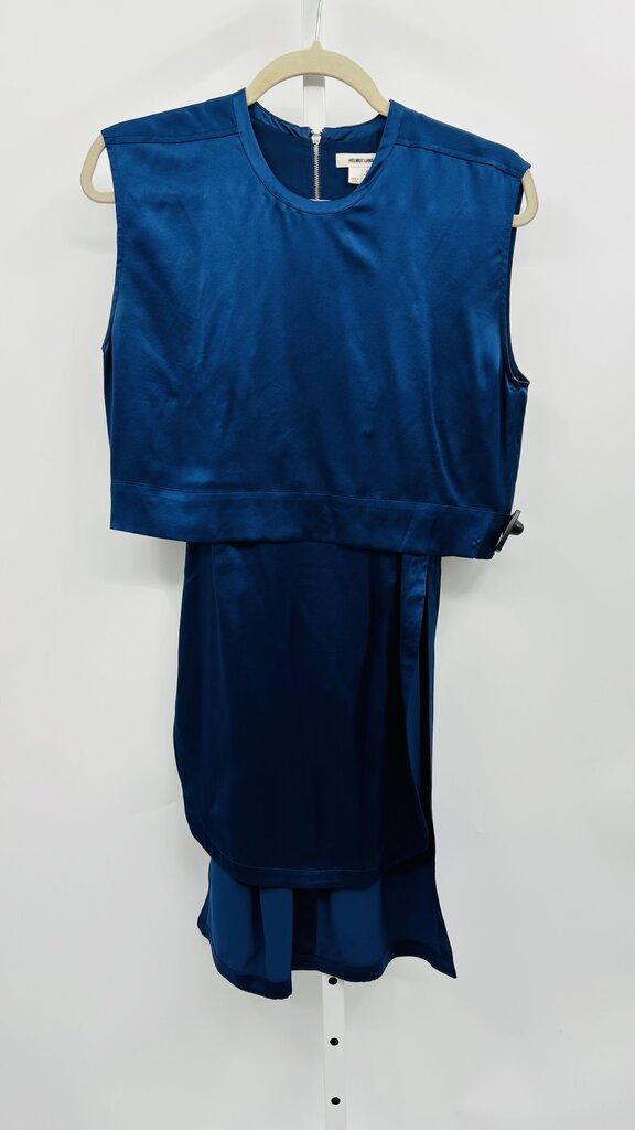 Helmut Lang Tunic Navy S