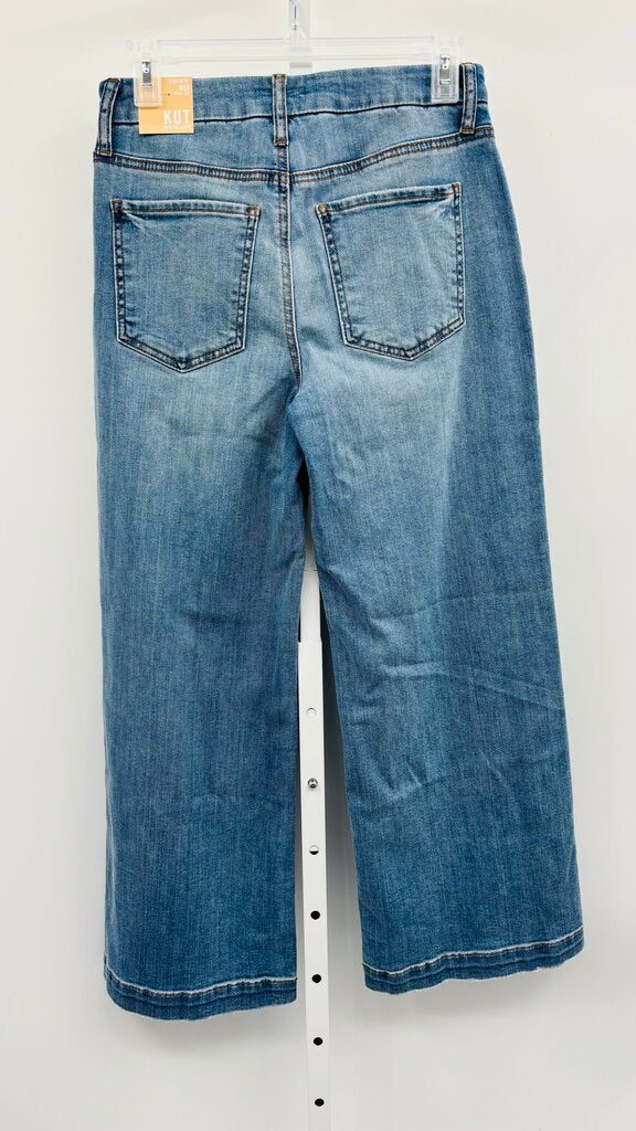 Kut Jeans Wide Leg Denim 2