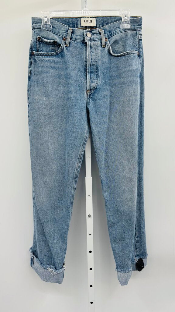 Agolde Jeans Straight Denim 2