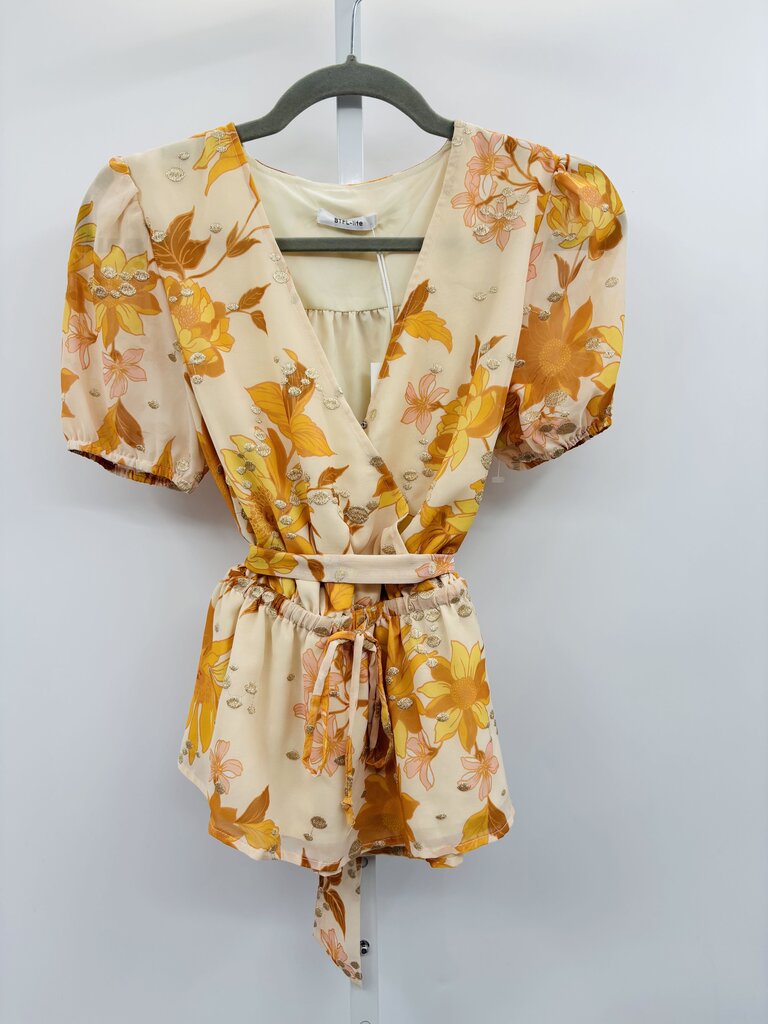 BTFL-life Blouse Yellow S