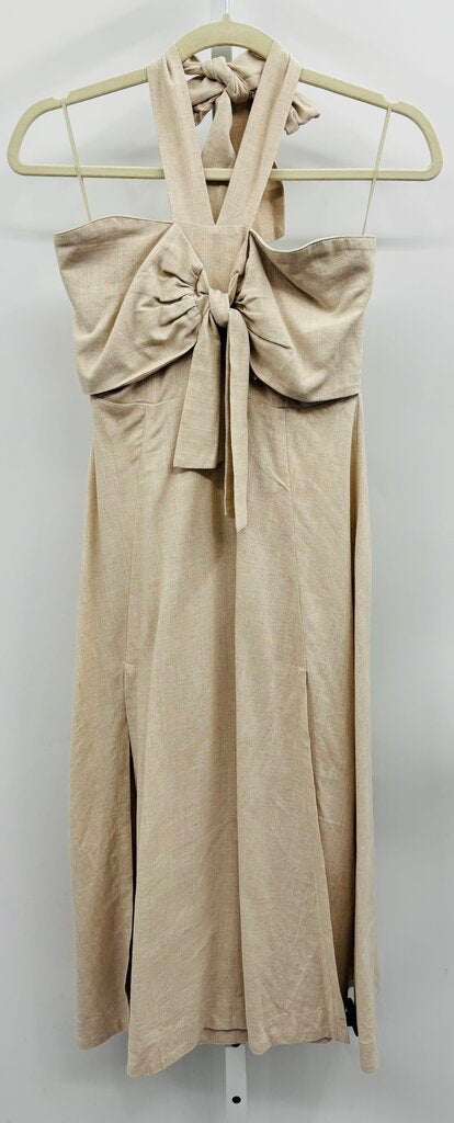 Aylaya Dress Taupe S