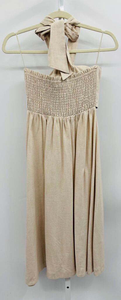 Aylaya Dress Taupe S