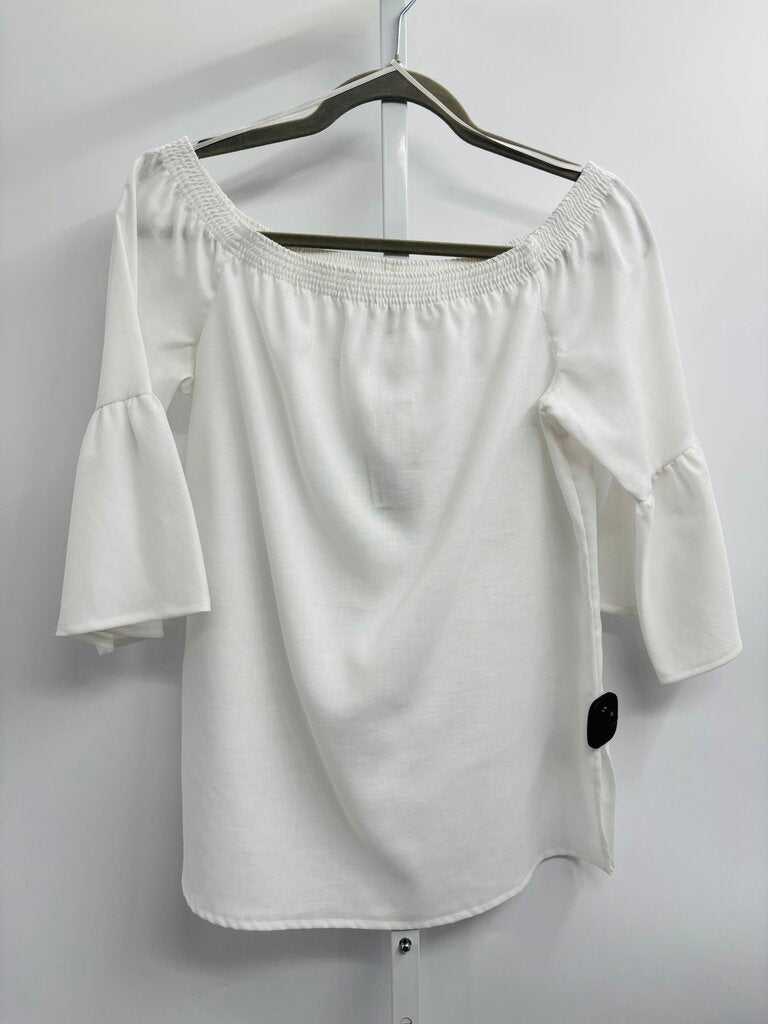 Hinson Wu Top White S