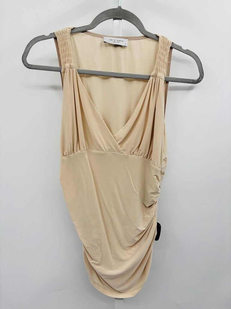 Lola & Sophie Top Beige S