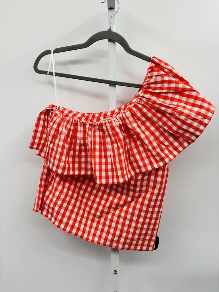 J. Crew Factory Top Red 4