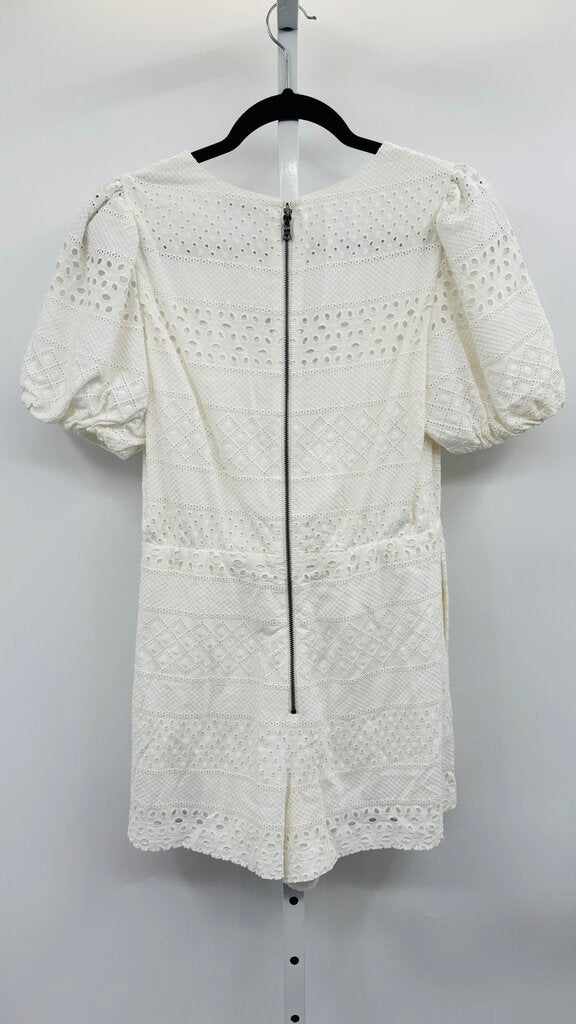 Alice + Olivia Romper White S