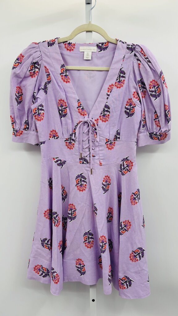 House of Harlow Dress Purple 2