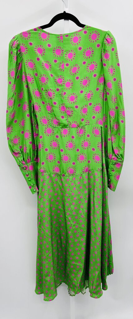 Celia B Maxi Dress Green M