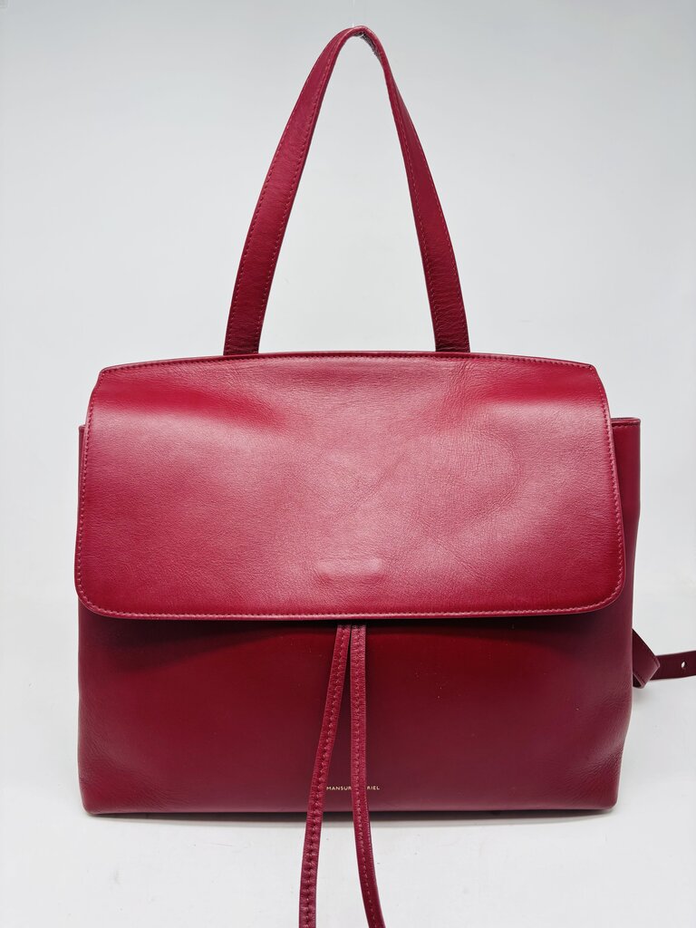 Mansur Gavriel Handbag Red