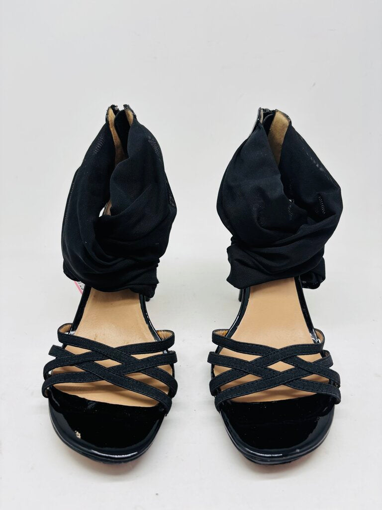 Donald J. Pliner Heels Black 7.5