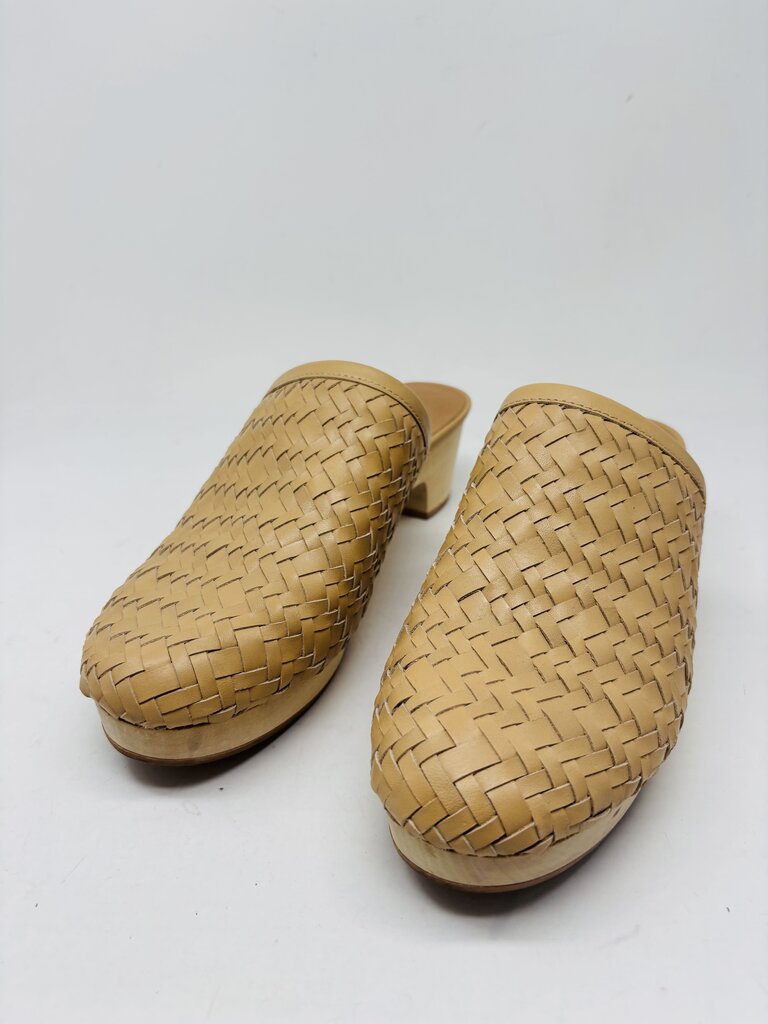 Madewell Mules Tan 8